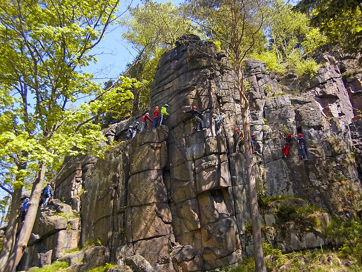 Outdoor Camp Rabenberg empfohlen für 8. – 13. Klasse